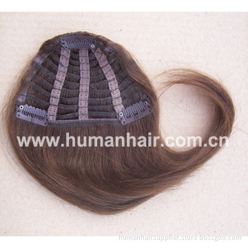 Grace & Stylish Brazilian Human Hair Fringe (F043)